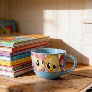 My Little Pony Blue Cartoon Character Mug BT10